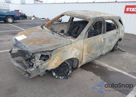 2010 Chevrolet Equinox Ls z USA, uszkodzony, nr VIN 2CNALBEW4A6400877